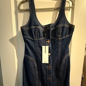 Acler Valleybrook Mini Dress
